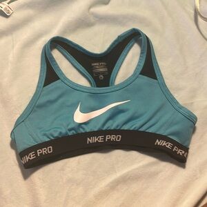 Nike Pro Dri-Fit Girls Small Sports bra Racerback